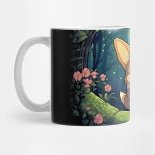 Corgi In The Forest Mug